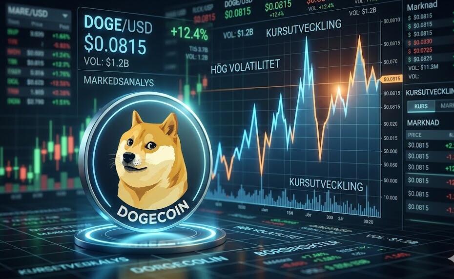 Dogecoin kurs