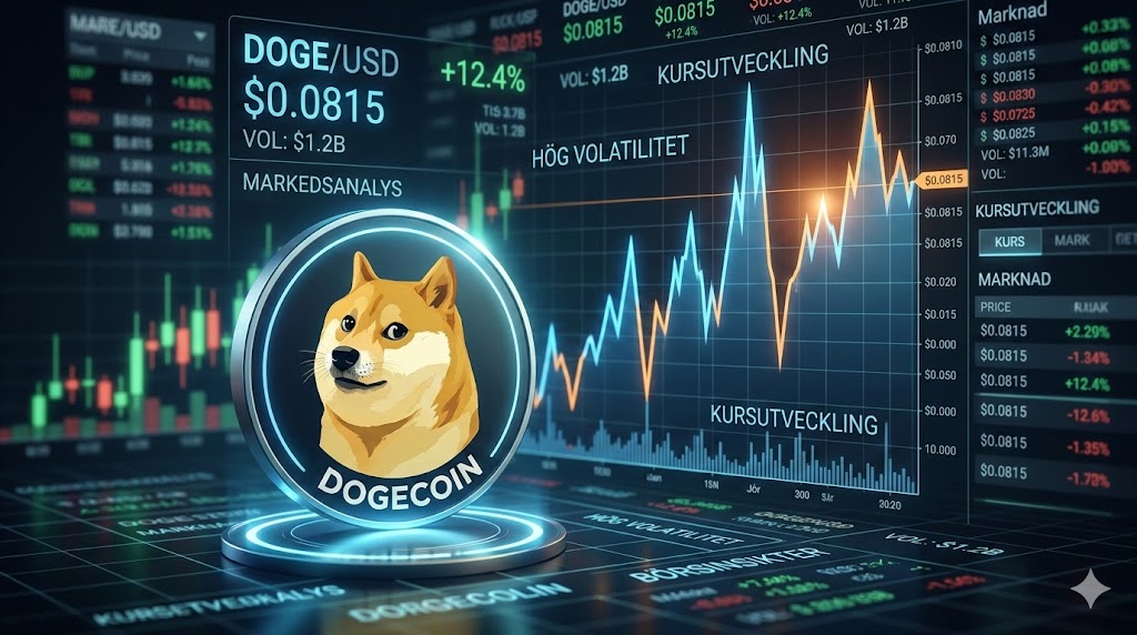 Dogecoin kurs