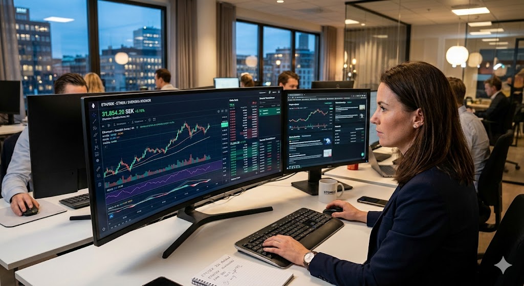 ETH to SEK