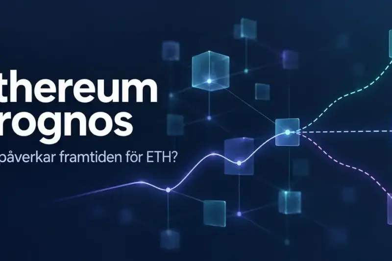 Ethereum prognos: vad som påverkar framtidsutsikterna för ETH