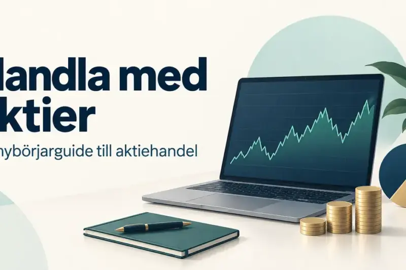 Handla med aktier – en nybörjarguide till aktiehandel