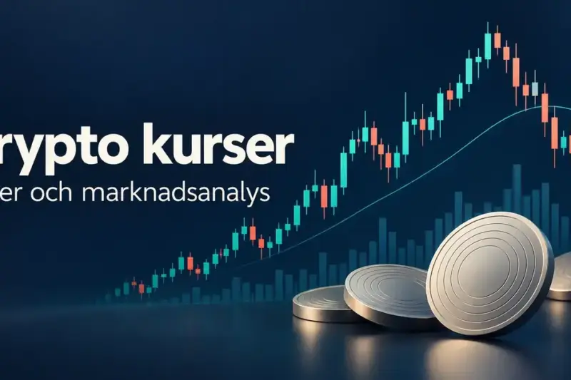 Krypto kurser: så fungerar priser och marknadsanalys