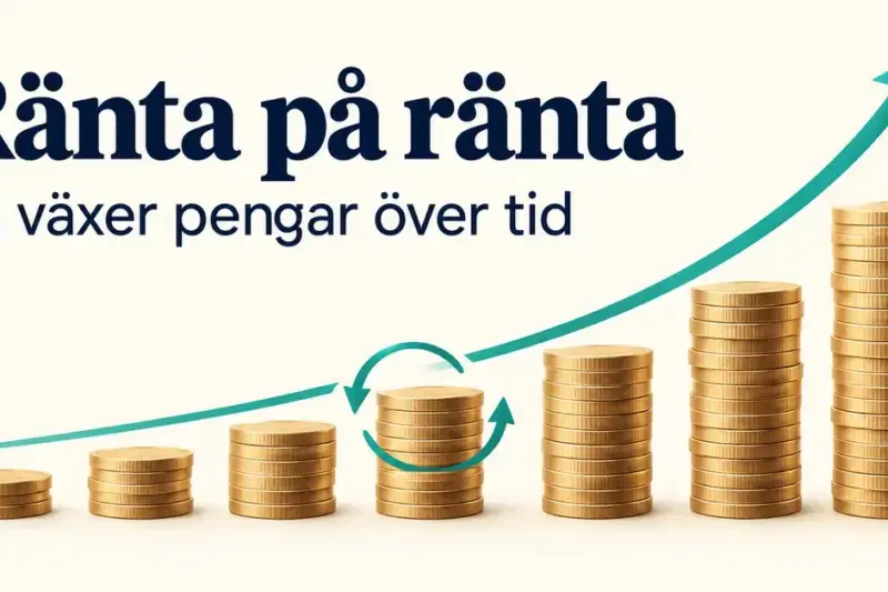 Ränta på ränta: så fungerar effekten och hur du använder den
