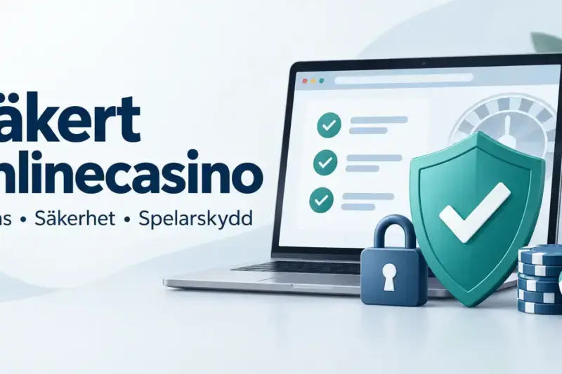 Så känner du igen ett säkert och pålitligt onlinecasino