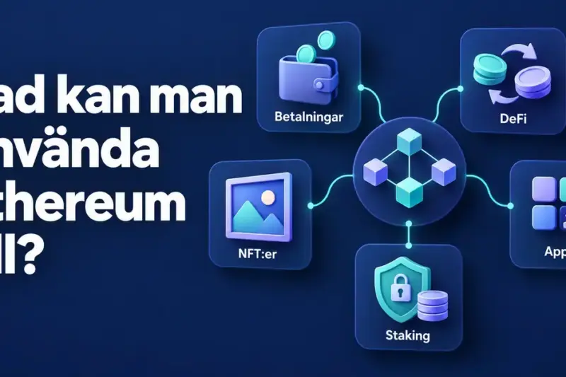 Vad kan man använda Ethereum till?